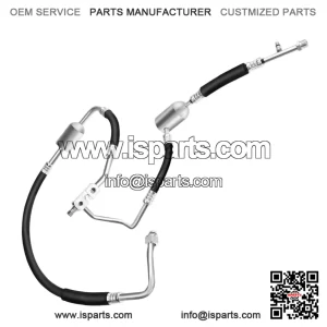 A/C Suction & Discharge Line Hose Assembly for Ford F-150, F-250, F-350, Bronco, 1989-1993, OHV