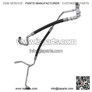 A/C Suction & Discharge Line Hose Assembly for Ford F-250 Super Duty, F-350 Super Duty, F-450 Super Duty, F-550 Super Duty 2003-2007, & Excursion 2003-2005, V8 6.0L, Diesel