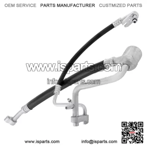 A/C Suction Hose & Discharge Line Hose Assembly for Chevrolet Traverse 2013-2017 & GMC Acadia 2013-2016, Acadia Limited 2017 & Buick Enclave 2013-2017, 3.6L