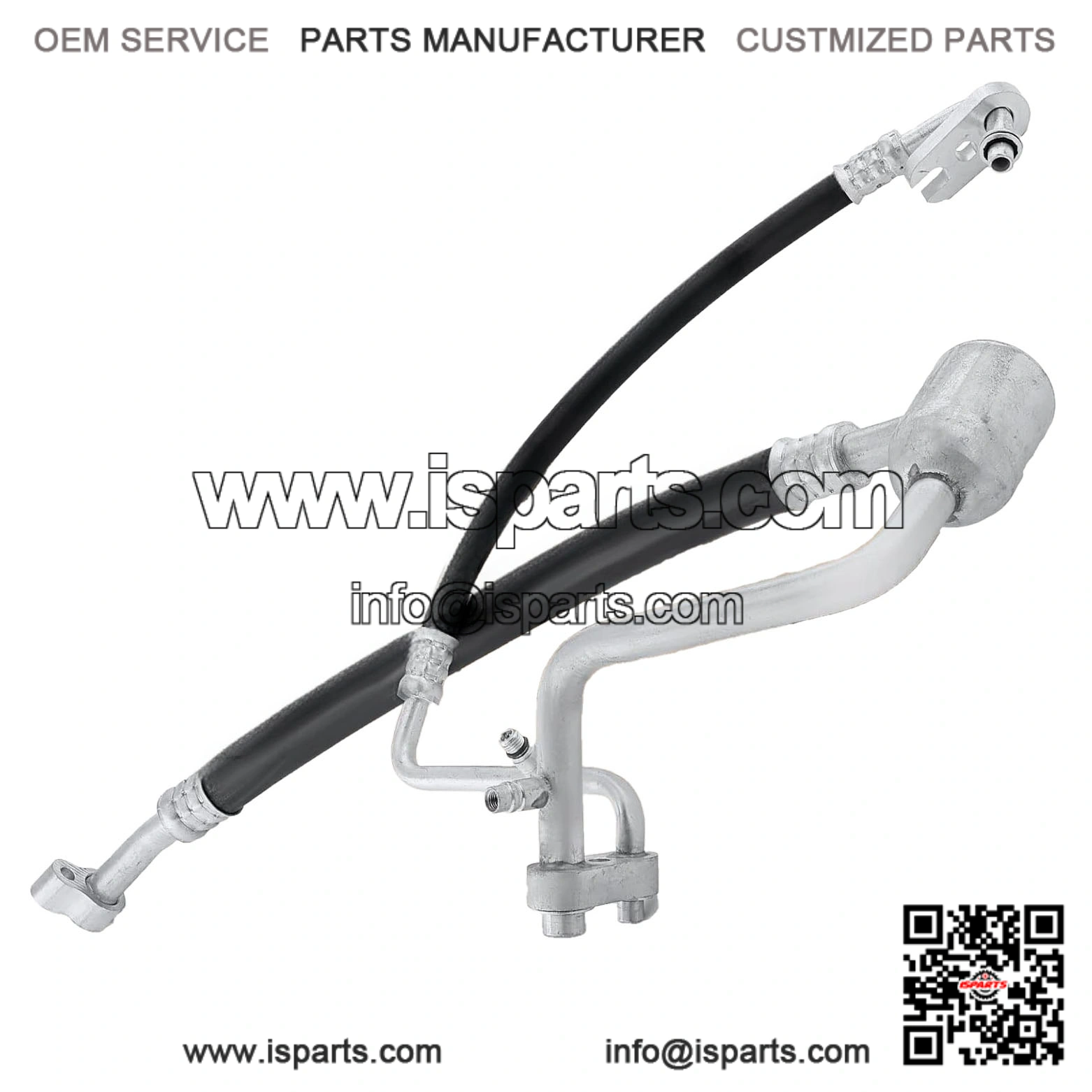 A/C Suction Hose & Discharge Line Hose Assembly for Chevrolet Traverse 2013-2017 & GMC Acadia 2013-2016, Acadia Limited 2017 & Buick Enclave 2013-2017, 3.6L