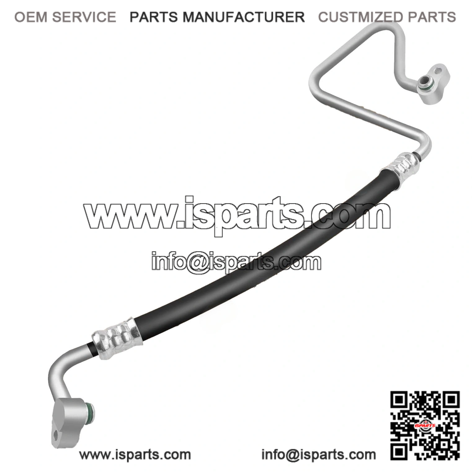 A/C Discharge Line Hose Assembly for Honda Civic 2006-2011, 1.8L, Compressor to Condenser