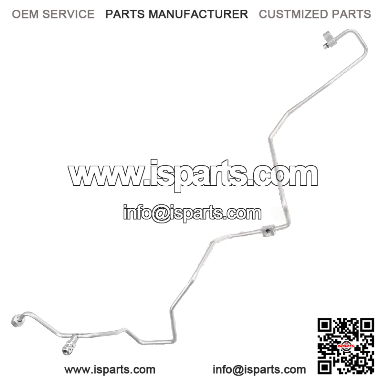 A/C Liquid Line Hose Assembly for Honda Civic 2006-2011, 1.8L, Sedan, Condenser to Evap, w/o Orifice Tube