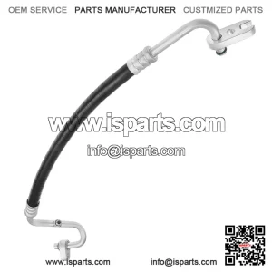A/C Discharge Line Hose Assembly for Chevrolet Traverse 2009-2012 & GMC Acadia 2007-2012 & Buick Enclave 2008-2012 & Saturn Outlook 2007-2010, Compressor to Condenser