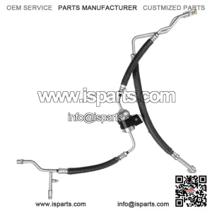 A/C Suction Hose & Discharge Line Hose Assembly for Ford F-150 1999-2003, F-250 1997-1999, F-150 Heritage 2004, 4.2L 4.6L 5.0L 5.4L 5.8L