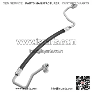A/C Discharge Line Hose Assembly for Honda CR-V 2007-2011, 2.4L, Compressor to Condenser