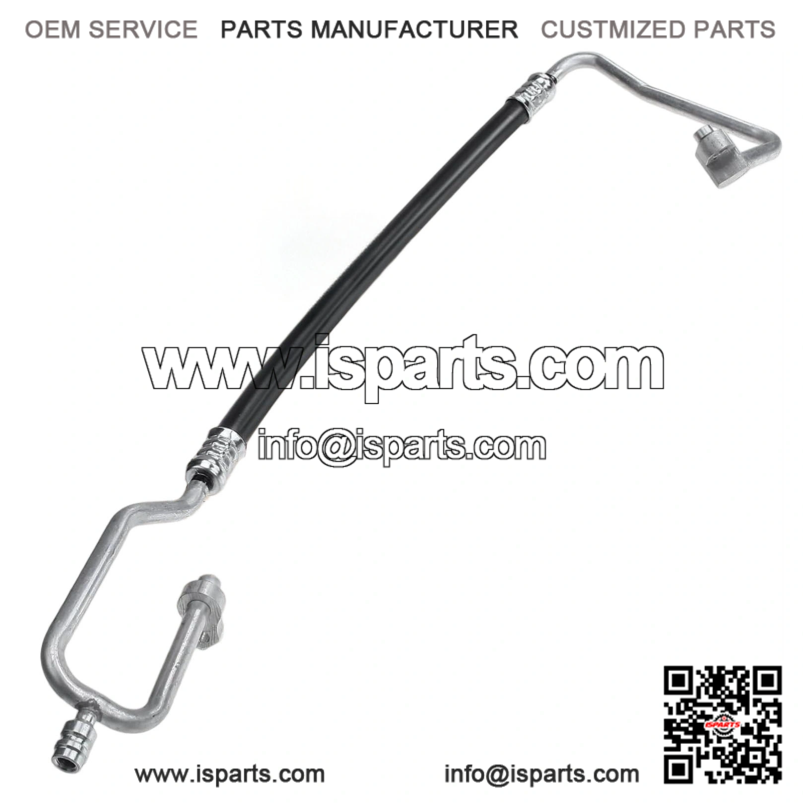 A/C Discharge Line Hose Assembly for Hyundai Elantra 2014-2016, Elantra GT 2014-2017, Compressor to Condenser