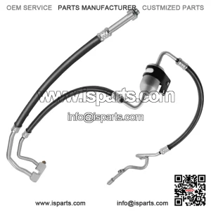A/C Suction Hose & Discharge Line Hose Assembly for Ford F-150 1999-2003, F-150 Heritage 2004, V6 4.2L, Petrol