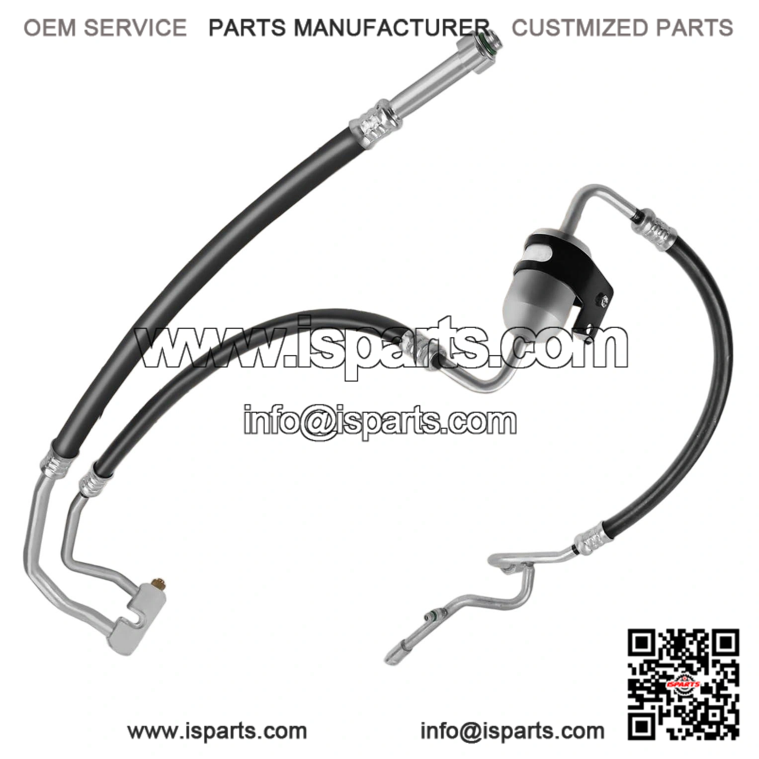 A/C Suction Hose & Discharge Line Hose Assembly for Ford F-150 1999-2003, F-150 Heritage 2004, V6 4.2L, Petrol