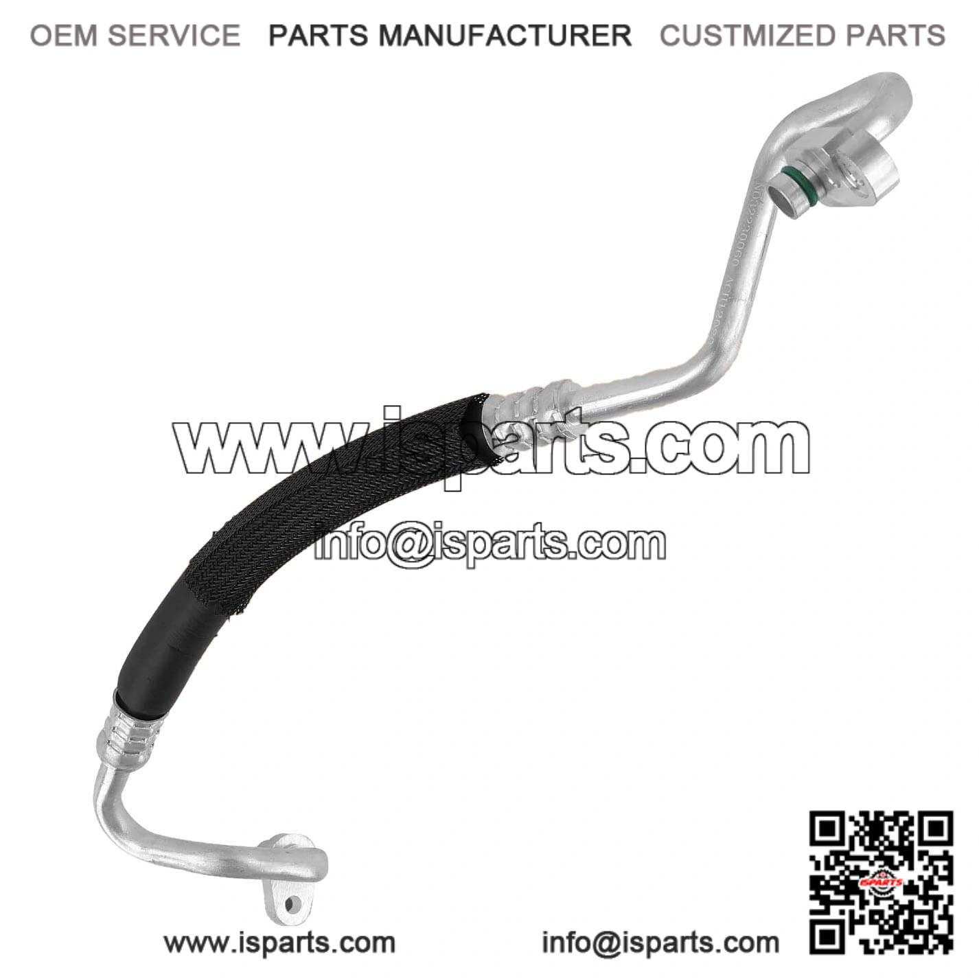 A/C Discharge Line Hose Assembly for Nissan Altima 2007-2012, Maxima 2009-2014, 3.5L, Compressor to Condenser