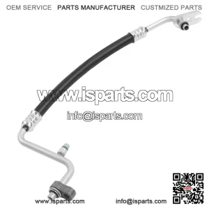 A/C Discharge Line Hose Assembly for Chevrolet Traverse 2010-2013 & GMC Acadia 2010-2015 & Buick Enclave 2010-2012 & Saturn Outlook 2010, 3.6L, collapse, Compressor to Condenser