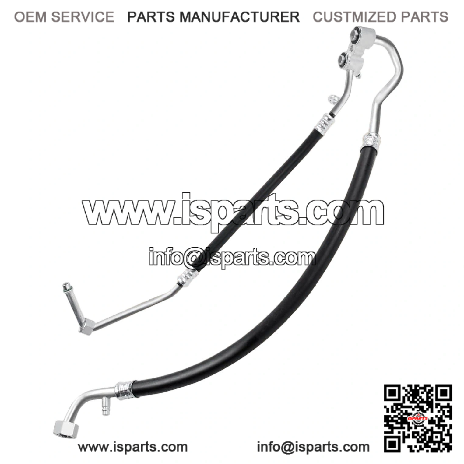 A/C Suction Hose & Discharge Line Hose Assembly for Chevrolet & GMC Models - C1500, C2500, C3500, K1500, K2500, K3500, 1994, 5.0L 5.7L