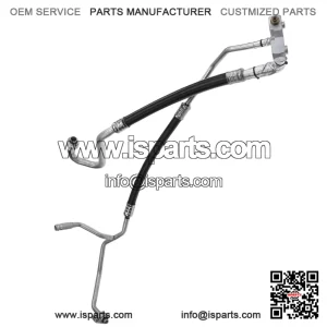 A/C Suction Hose & Discharge Line Hose Assembly for Ford F-250 Super Duty/F-350 Super Duty/F-450 Super Duty/F-550 Super Duty 2003-2007, Excursion 2003-2005, V8 6.0L, Diesel