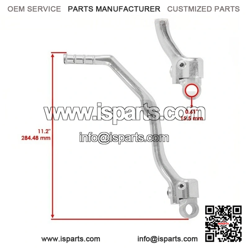 KICK STARTER LEVER for KX500 1983-2004 - 13064-1201 - Image 2