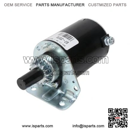 Replacement 12V 0.7KW PMDD Starter - 15-Tooth, CCW - Replaces OEM #103553901 & MinnPar Models