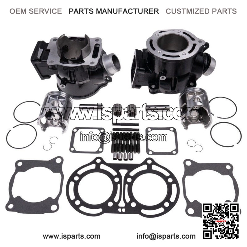 64mm Cylinder and Piston Kit for Yamaha Banshee YFZ350