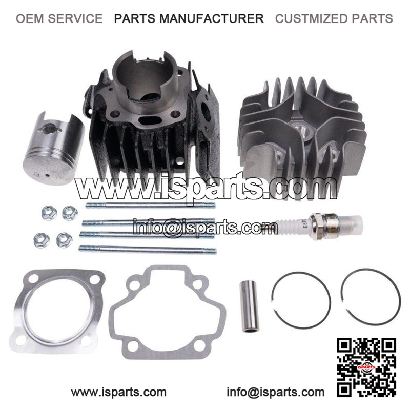Cylinder Kit for Suzuki JR50 Mini ATV