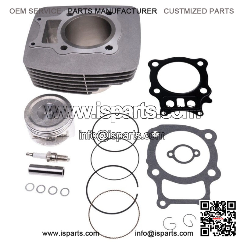 Cylinder and Piston Kit for Honda TRX350 Rancher 00-06