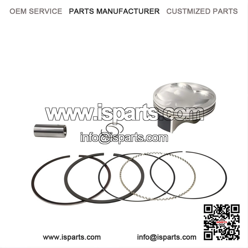 High Compression Standard Size Piston Kit for Suzuki LT-R450 QuadRacer R450 (2006-2011) (95.50mm, 13:1)