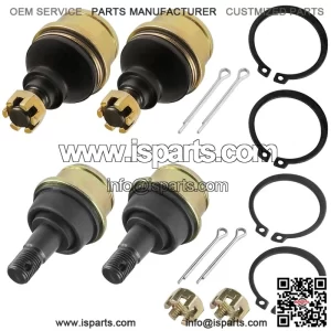 Honda Rancher 420 TRX420FM 2007-2013 Front Upper Lower Lh Rh 4x Ball Joints