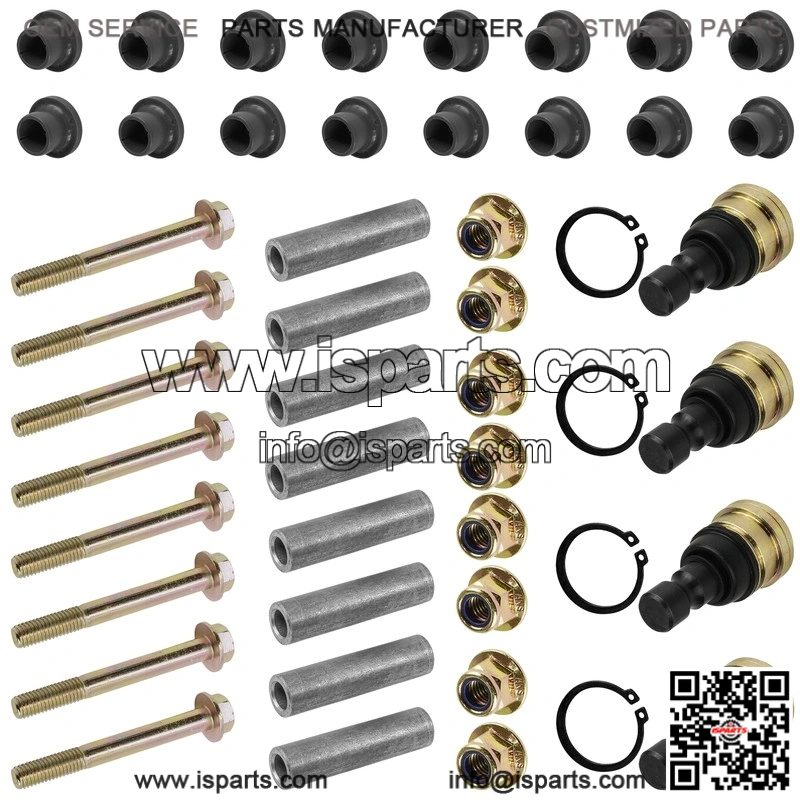 Polaris Sportsman XP 550 / XP 850 2009 Front A-Arm Bushing Ball Joint Kit