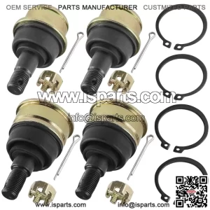 Honda TRX250EX Sportrax 2001 2002 2003-2008 4 Upper & Lower A-Arm Ball Joint