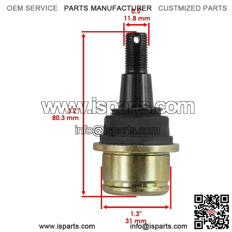 Can-Am Commander 1000 4X4 2011-2012 Front Suspension Lower Upper Ball Joint - Image 2