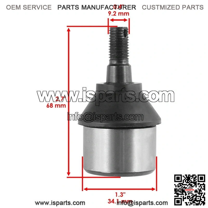 Polaris Ranger 500 2x4 2005-2009 / Ranger TM 650 2004-2006 Ball Joint - Image 2