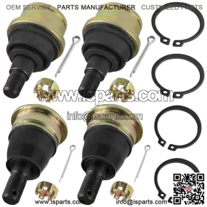 John Deere Xuv Gator 625I 825I Gas 2 Front Knuckle Lower Upper Ball Joint