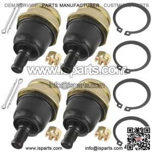 Bombardier Can-Am DS650 2000-2005 Complete Upper And Lower Ball Joints Set
