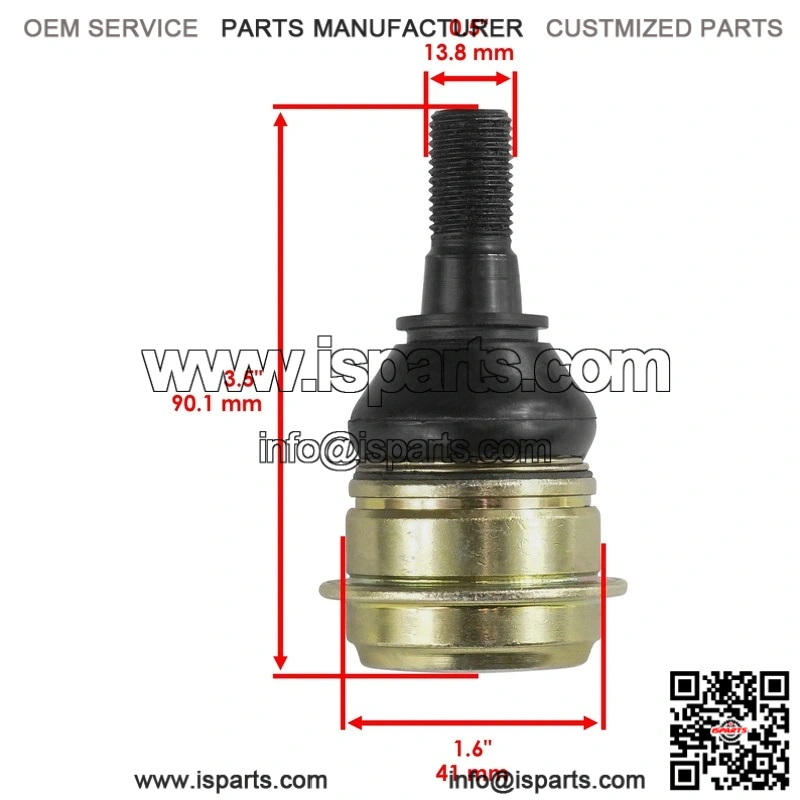 John Deere Xuv Gator 625 I 825 I Gas Front Knuckle Lower Upper Ball Joint - Image 2