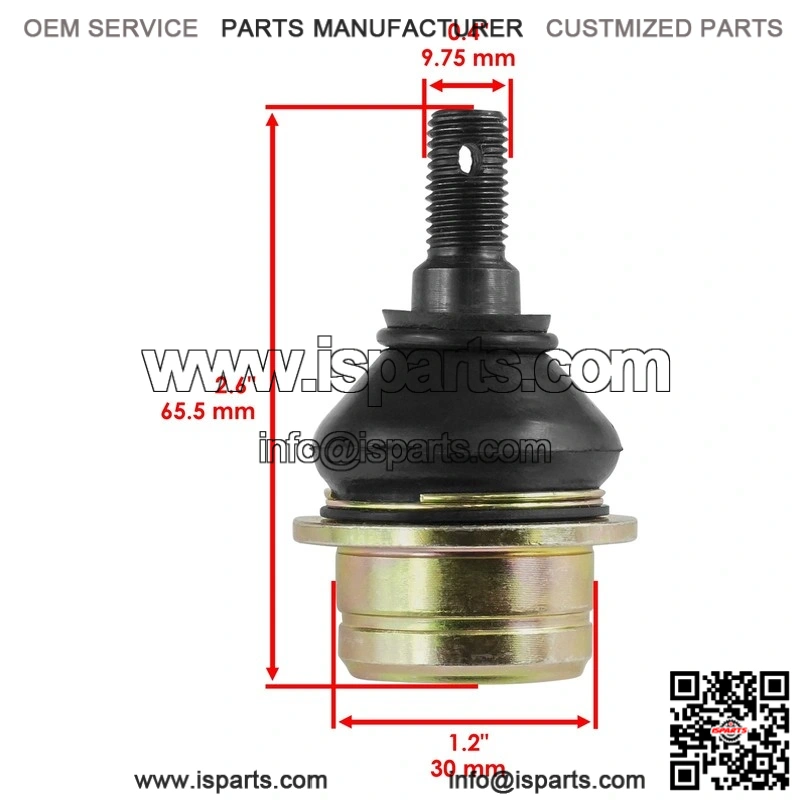 Suzuki 51210-31G10 51210-31G00 Upper Ball Joint - Image 2