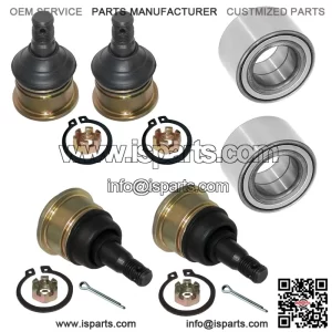 Yamaha Grizzly 700 YFM700 4X4 2007-2012 2 Front Knuckle Ball Joint Bearing