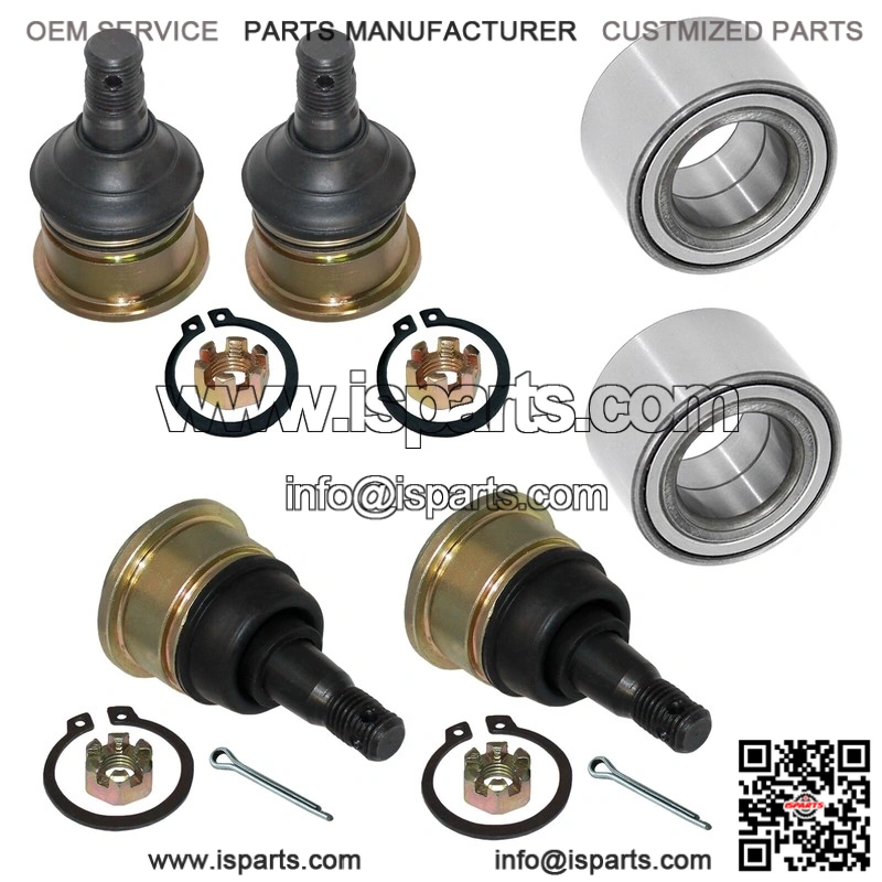Yamaha Grizzly 700 YFM700 4X4 2007-2012 2 Front Knuckle Ball Joint Bearing