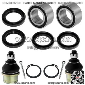 Honda TRX500FM Foreman 500 4X4 S 2005-2013 2 Front Knuckle Ball Joint Bearing