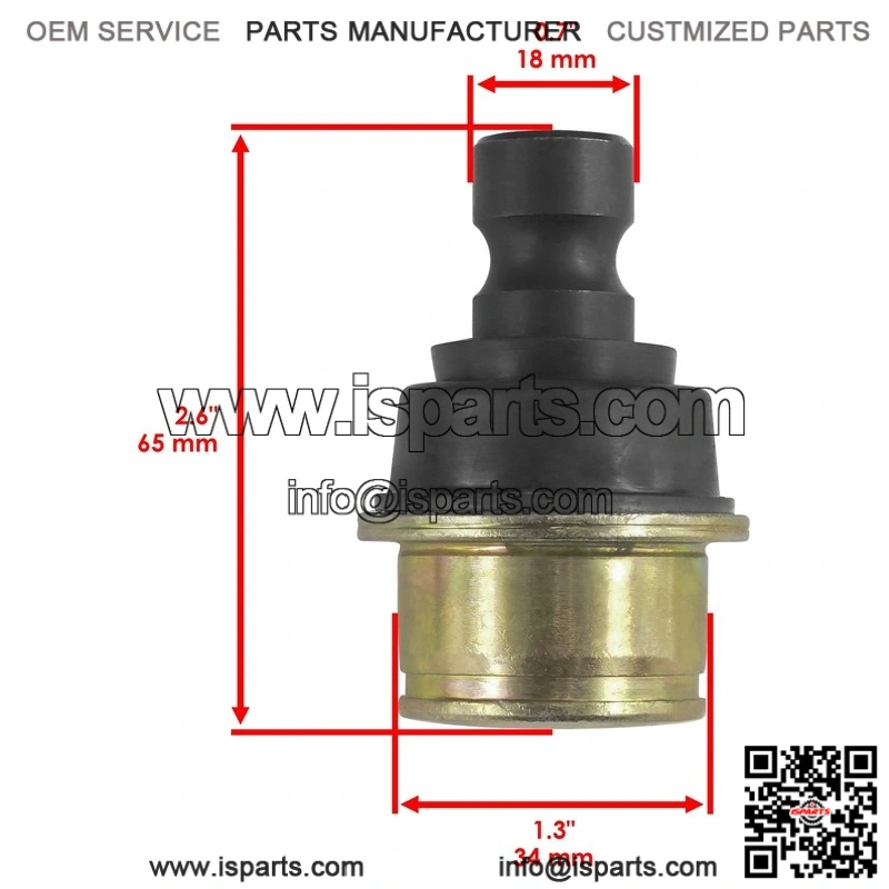 Can-Am 706201371 706202507 Front Suspension Upper Lower Ball Joint Lh Rh - Image 2