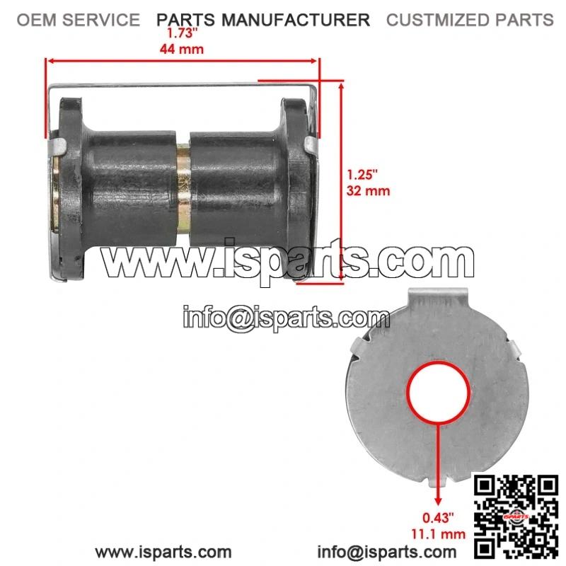 Can-Am Commander Max 1000 2014-2017 Front A-Arm Bushing Ball Joint Kit - Image 3