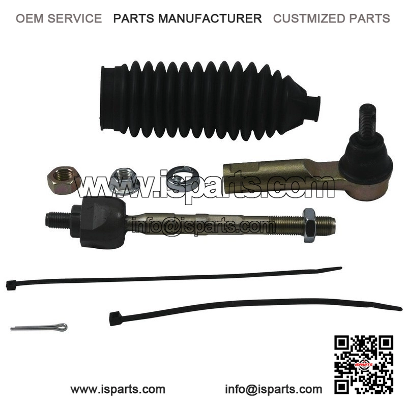 Left or Right Rack Tie Rod Kit for Honda Pioneer 500 15-22 ATV UTV