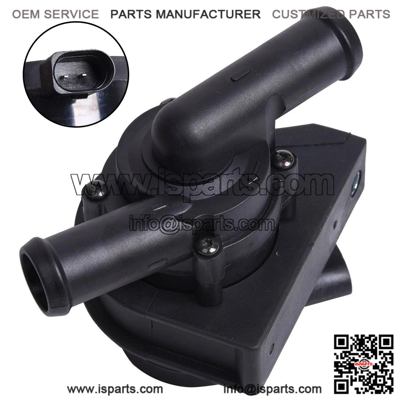078121601B For Audi A4, A6 Quattro, and VW Passat, New Engine Auxiliary Water Pump