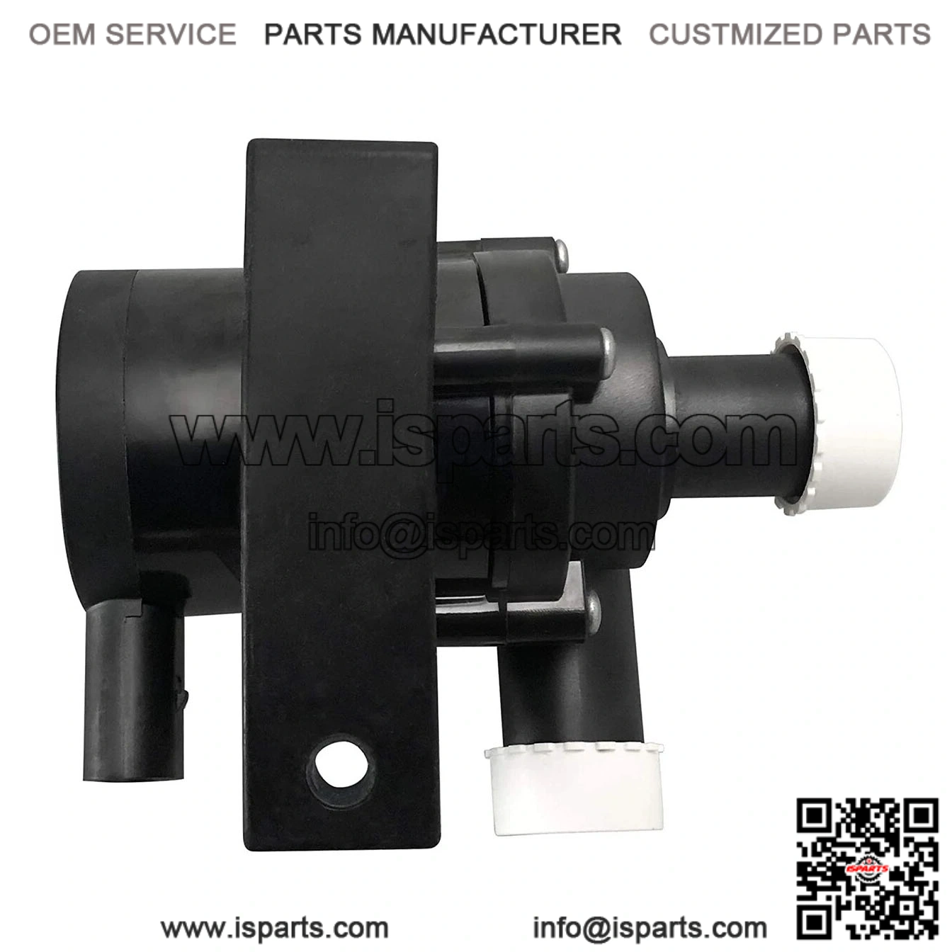 For Volkswagen Passat 2006-2017 3.6L V6, Auxiliary Coolant Water Pump 1K0965561F