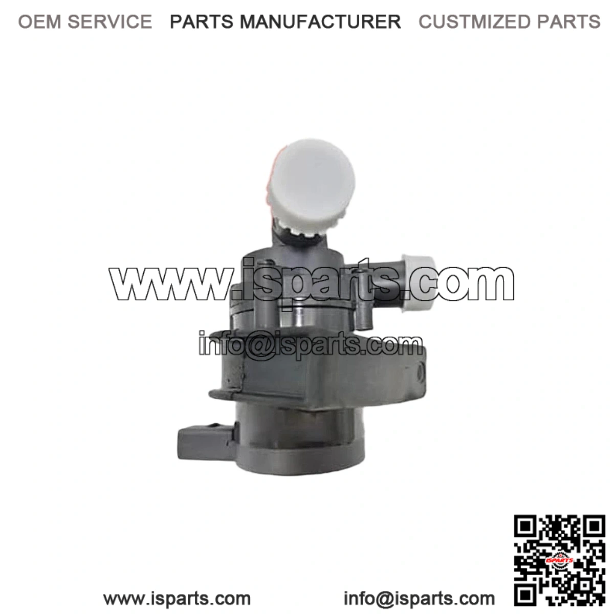 For Audi A4/B6/B7 and A6, AUXILIARY WATER PUMP (COOLING WATER CIRCUIT) 06C 121 601