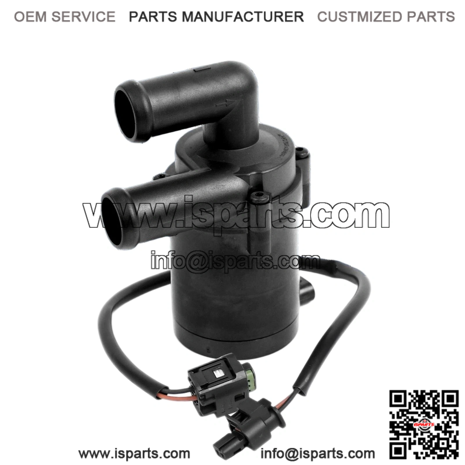Water Recirculation Pump for Parking Heater, For VW, Skoda, Audi 2.0 and 1.4, 1T0965561