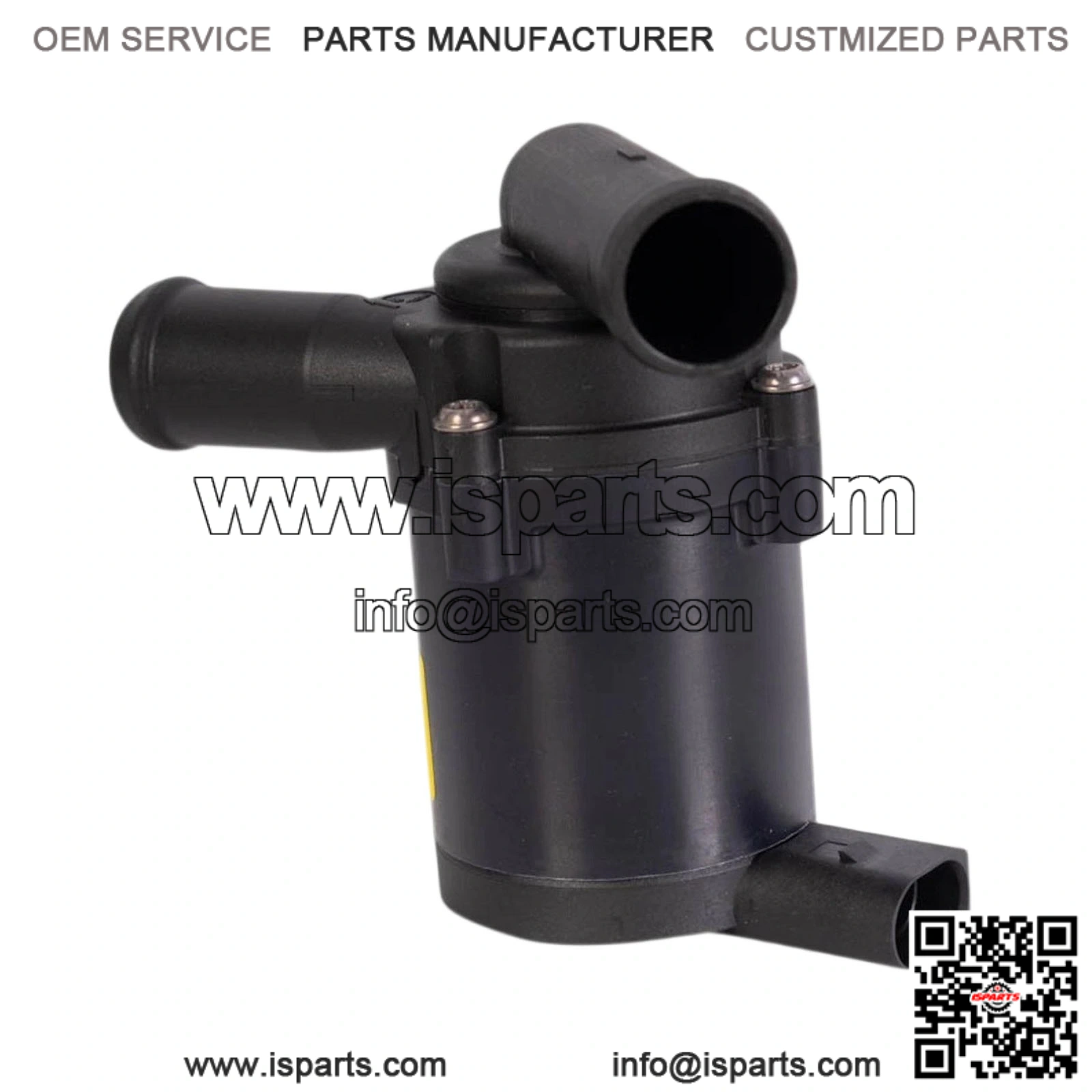 Turbocharger Auxiliary Water Pump Fits 2017-2020 Porsche 718 and 2010-2019 Porsche 911