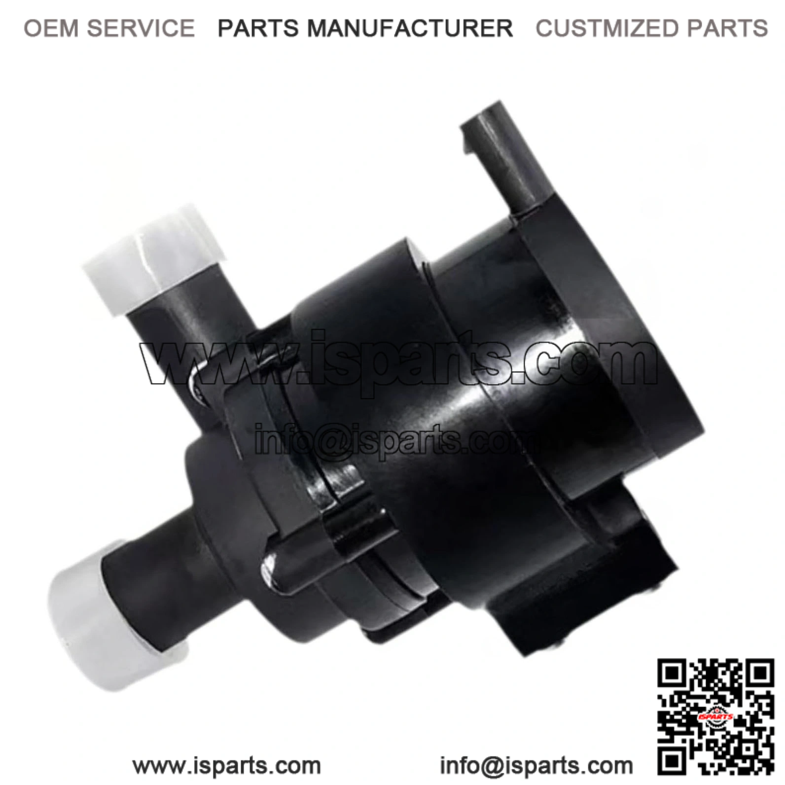 F4J16-1118071AC Electronic Water Pump, Accessory Assembly Electric Auxiliary Coolant Water Pump Replacement for Tiggo 8