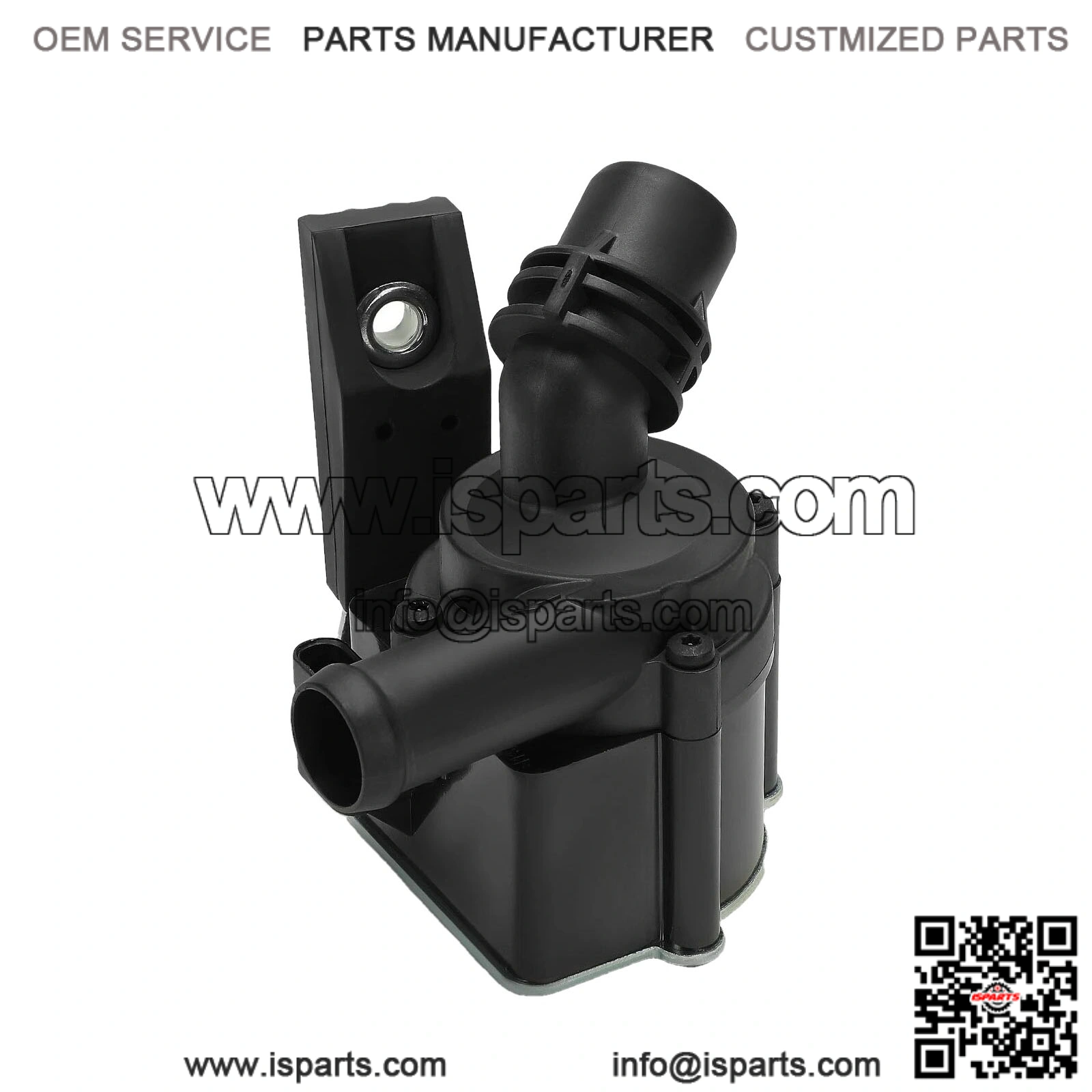 For BMW X5 E70, F15, F85 2011-2018 and X6 2008-2019 L6 3.0L V8 4.4L, Electric Water Pump