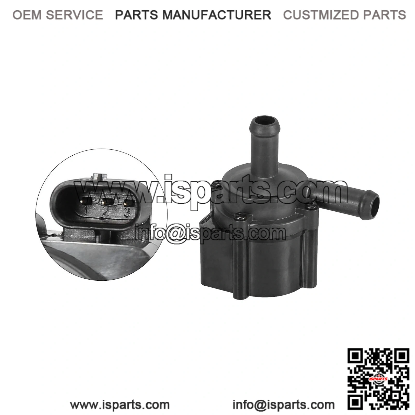 For Ford Focus 2015-2018, Engine Auxiliary Water Pump CM5G-8C419-AA, CM5G8C419AA