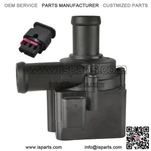 Auxiliary Electric Coolant Water Pump with Plug For VW Amarok, Audi A4, Q5 #06D121601#