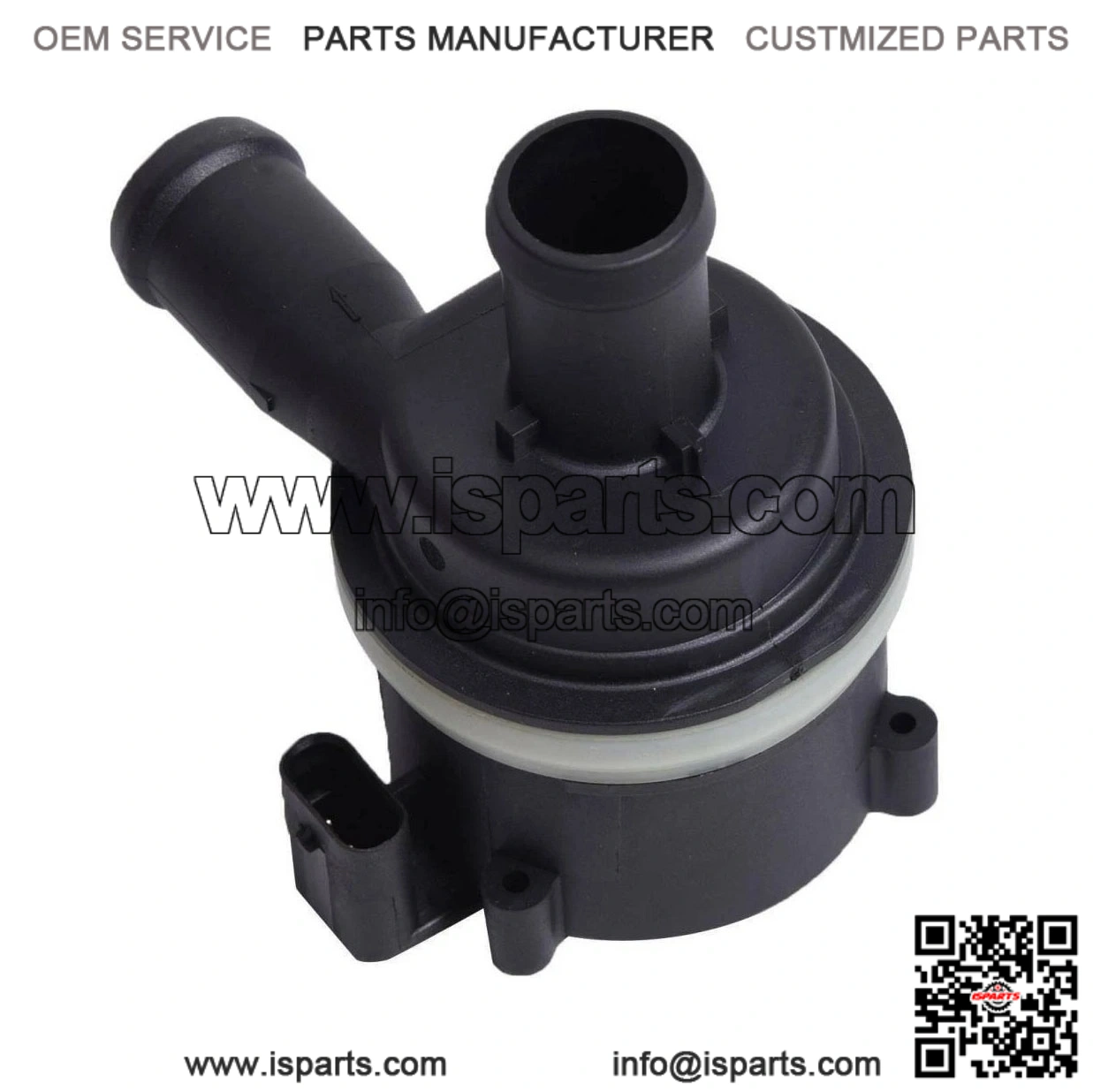 Auxiliary Electric Coolant Water Pump For VW Touareg, Audi A6, Q5 #059121012B