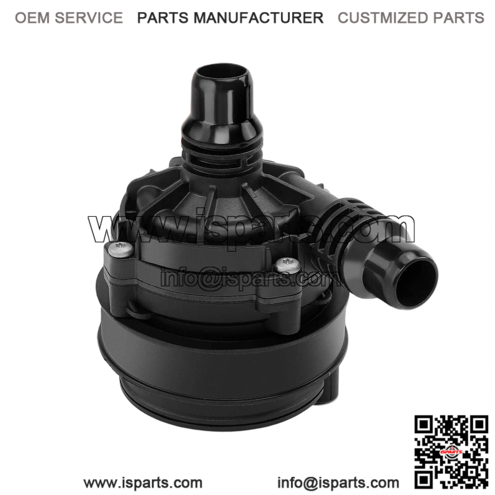 Electric Water Pump for BMW 340i xDrive 2016-2018, 440i, 540i xDrive, and Mini