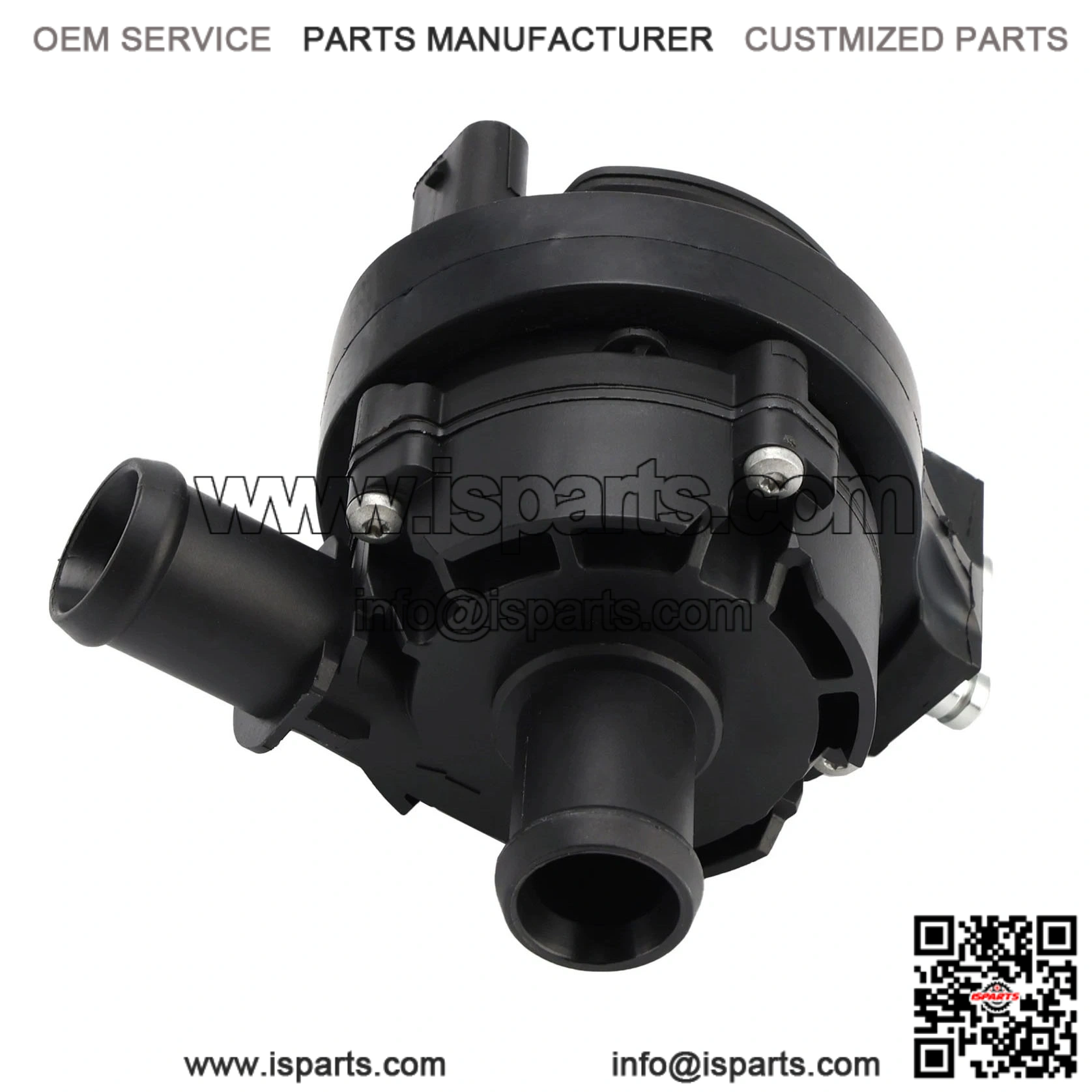 5Q0965561B Auxiliary Coolant Water Pump for Audi, Cupra, Seat, Skoda 1.6, 1.8, 2.0TDI
