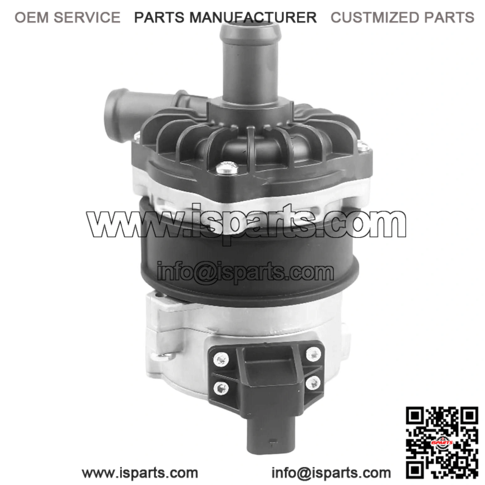 4F0965567 Additional Water Pump, Auxiliary Water Pump Compatible with 1.4L Touareg 3.0L 958 and 970